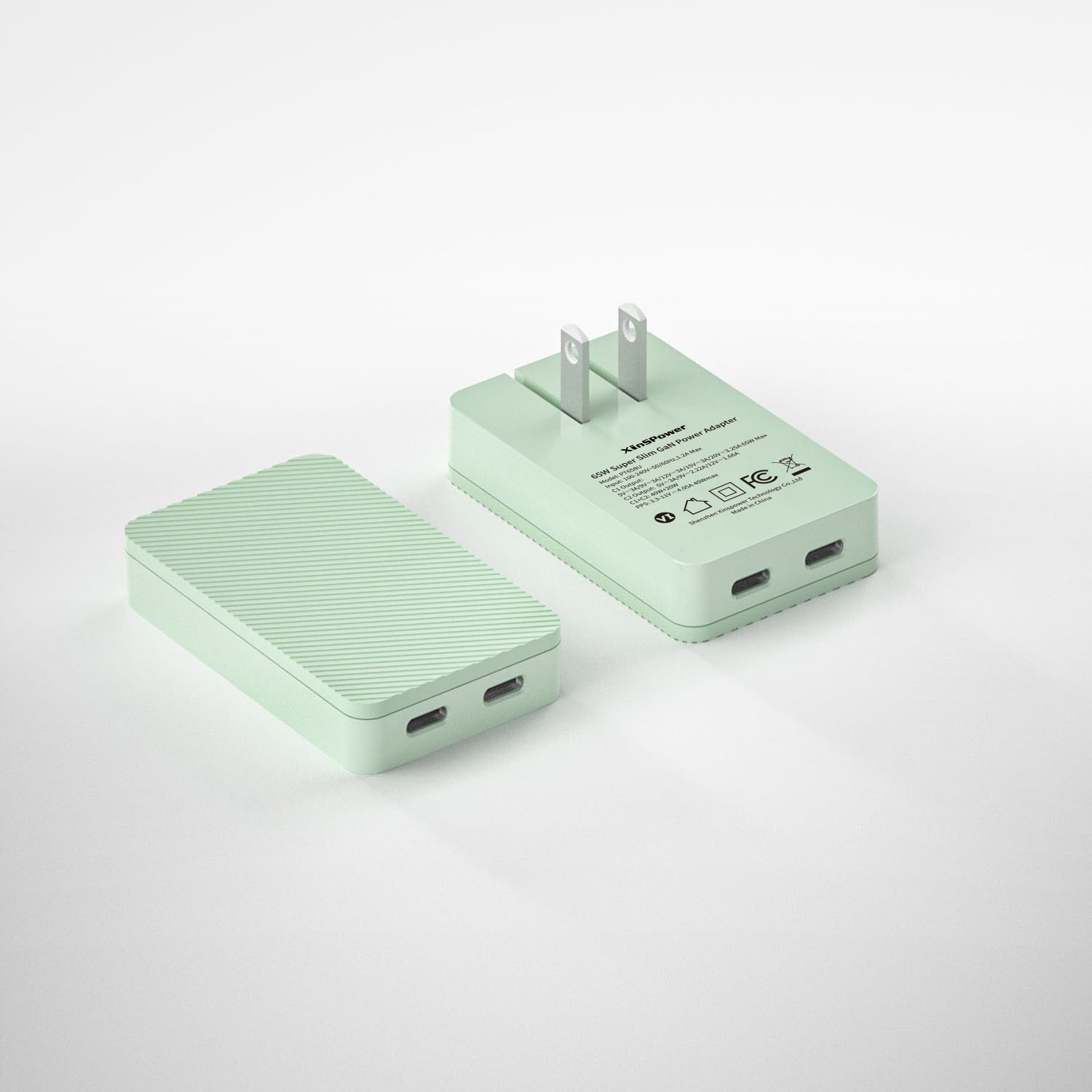 65W Ultra-thin GaN Charger